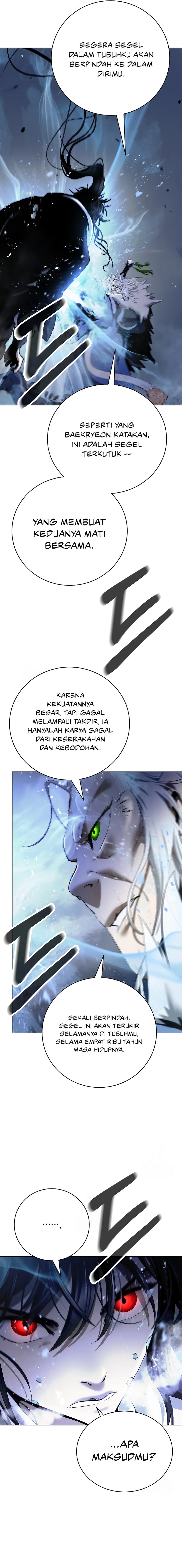 Cystic Story (Call The Spear) Chapter 208 Bahasa Indonesia