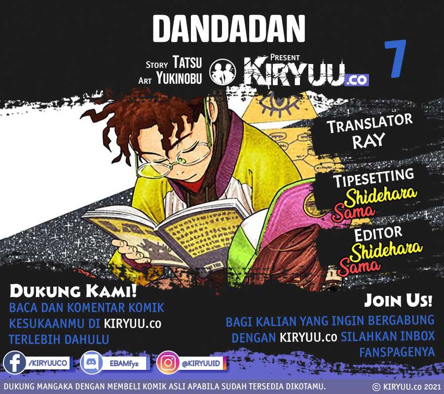 DANDADAN Chapter 07 Bahasa Indonesia
