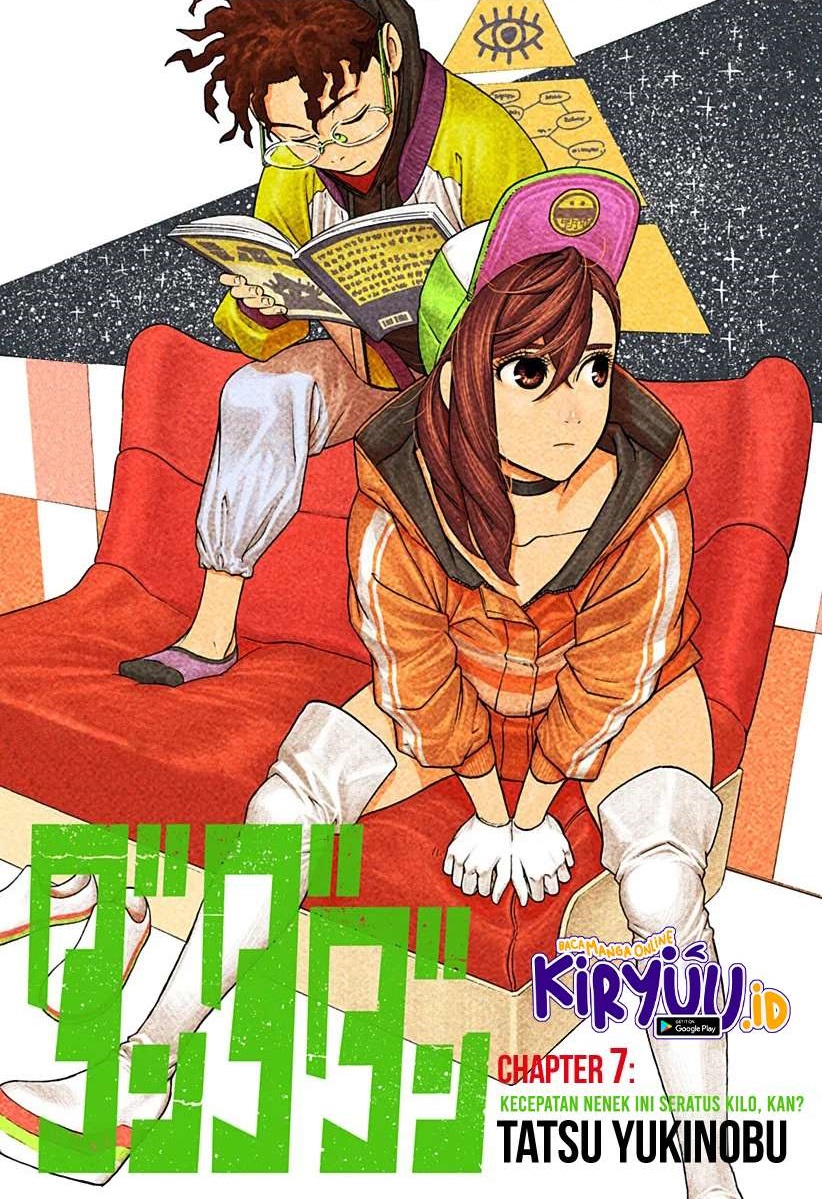 DANDADAN Chapter 07 Bahasa Indonesia