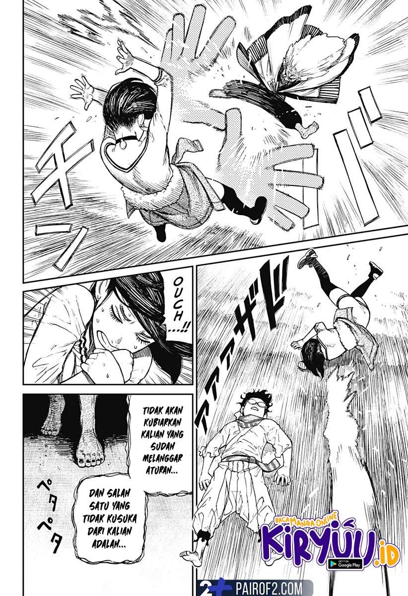 DANDADAN Chapter 07 Bahasa Indonesia