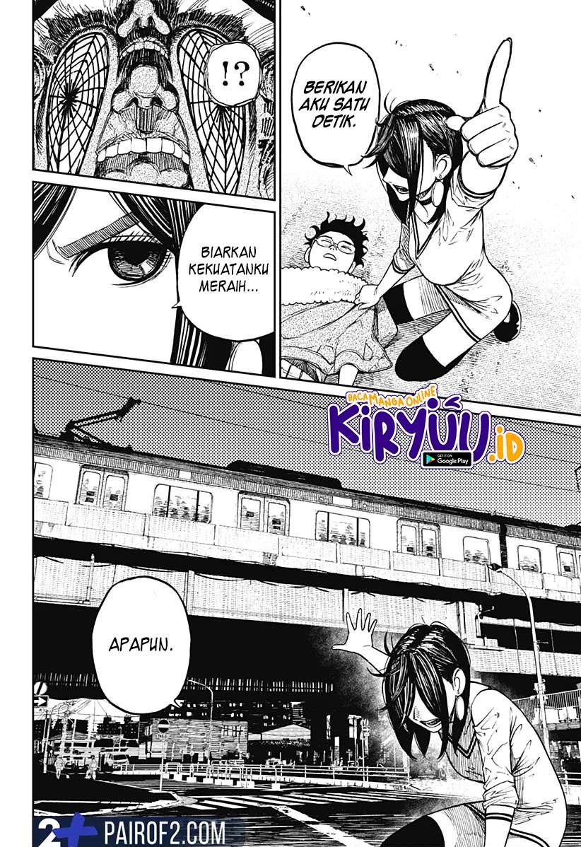 DANDADAN Chapter 07 Bahasa Indonesia