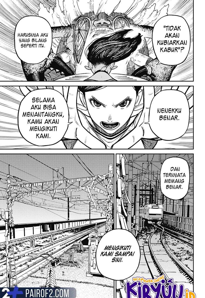 DANDADAN Chapter 07 Bahasa Indonesia