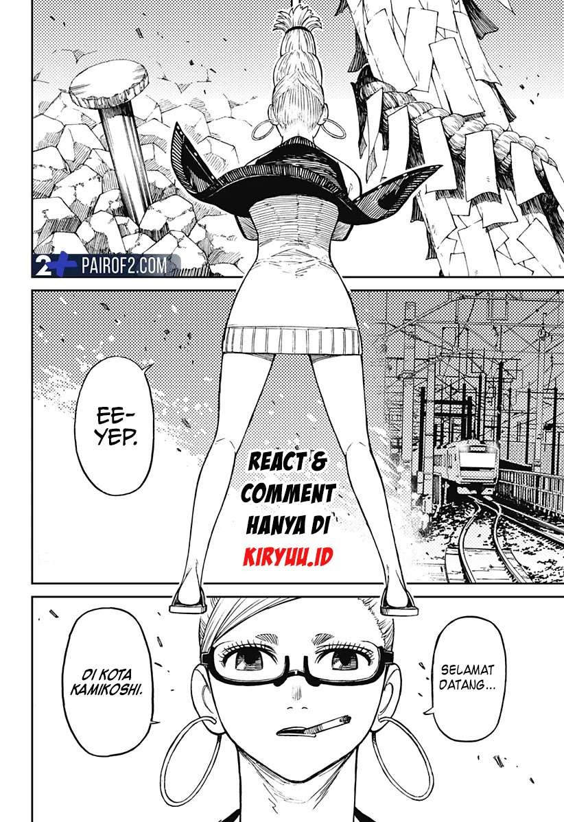 DANDADAN Chapter 07 Bahasa Indonesia