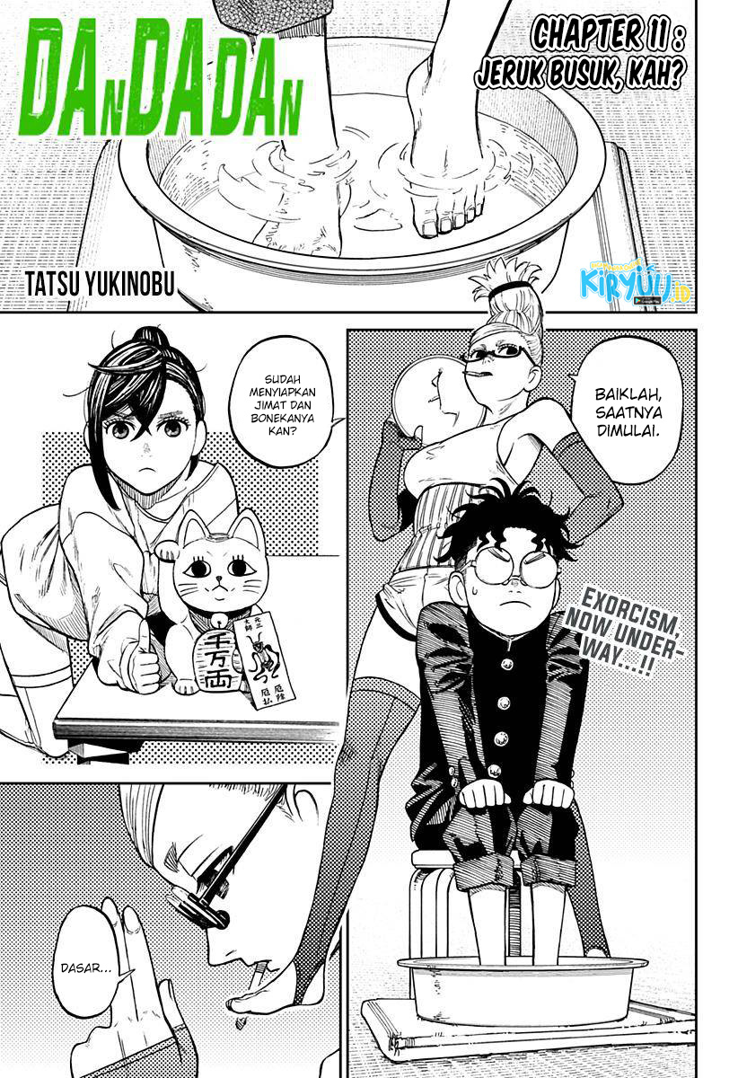 DANDADAN chapter 11