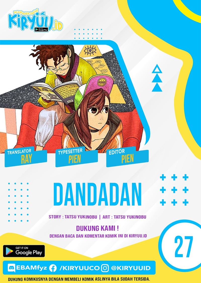 DANDADAN Chapter 27 Bahasa Indonesia