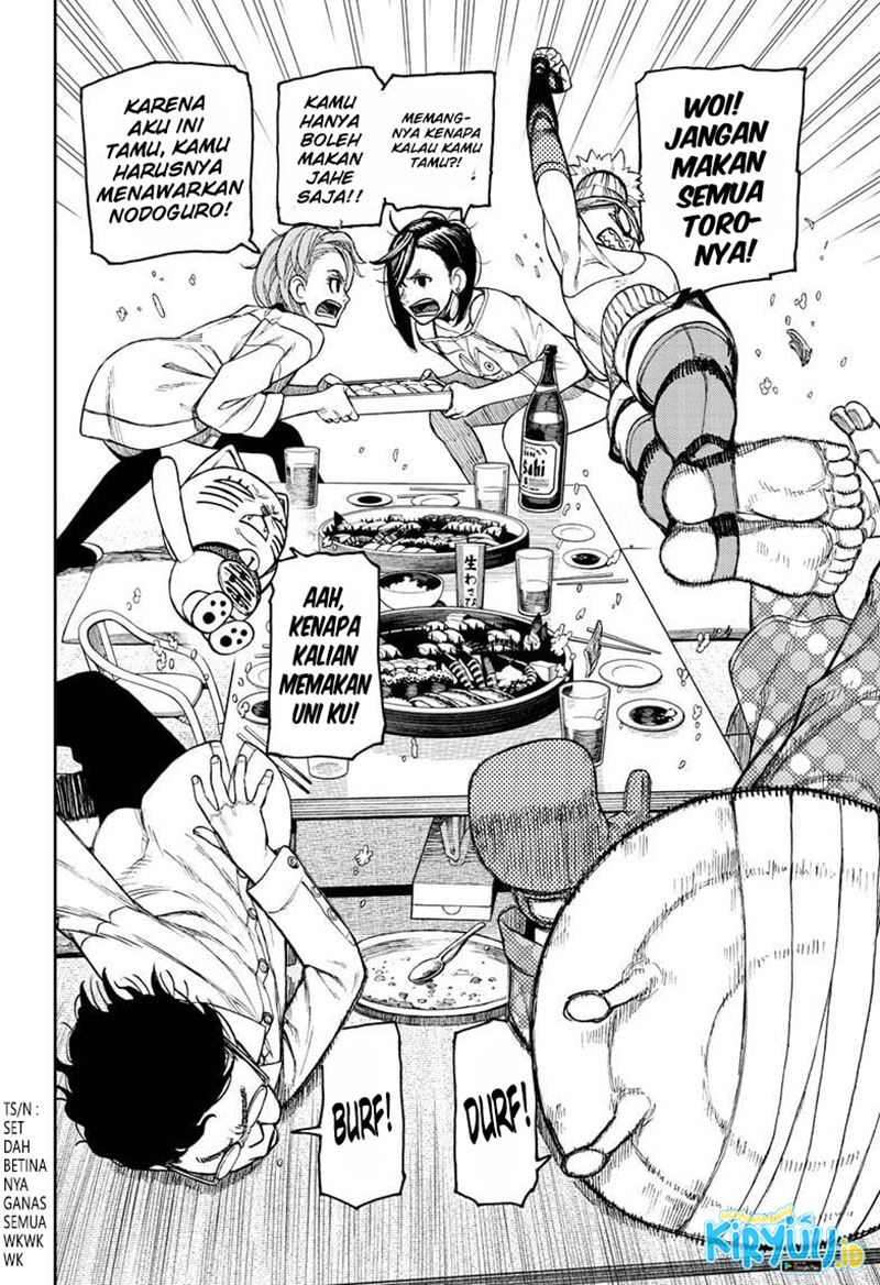 DANDADAN Chapter 27 Bahasa Indonesia