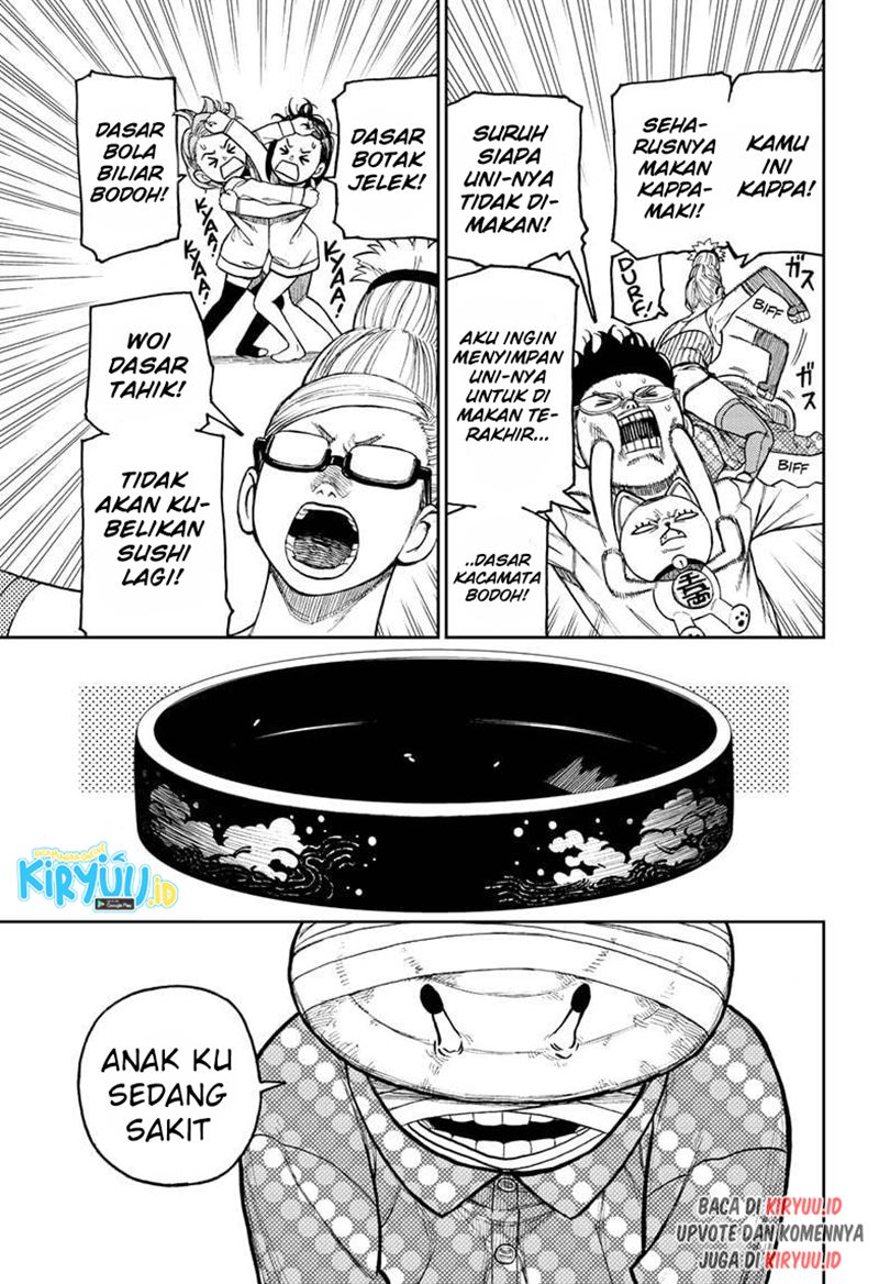 DANDADAN Chapter 27 Bahasa Indonesia