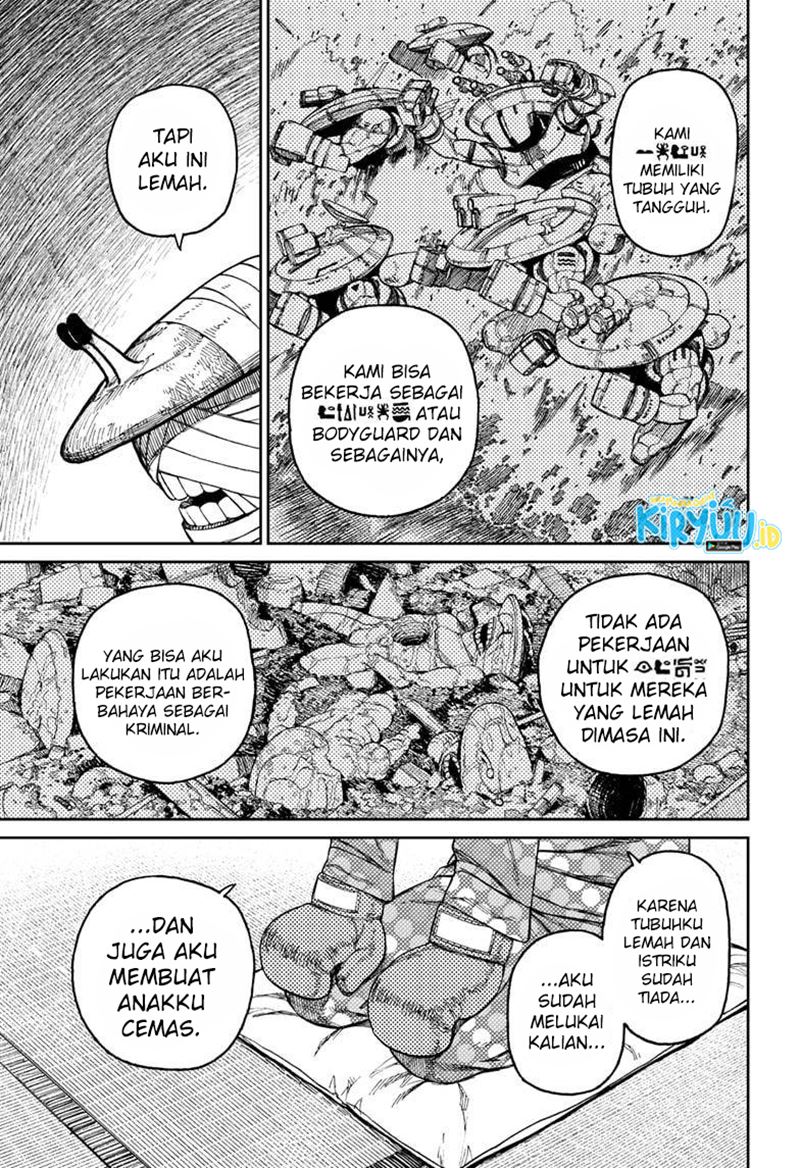 DANDADAN Chapter 27 Bahasa Indonesia