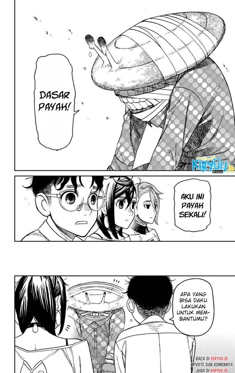 DANDADAN Chapter 27 Bahasa Indonesia