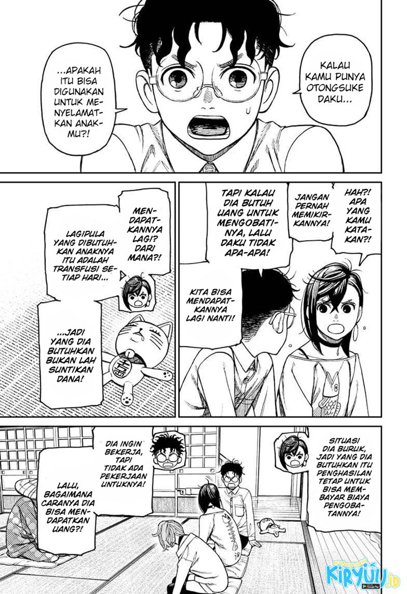 DANDADAN Chapter 27 Bahasa Indonesia