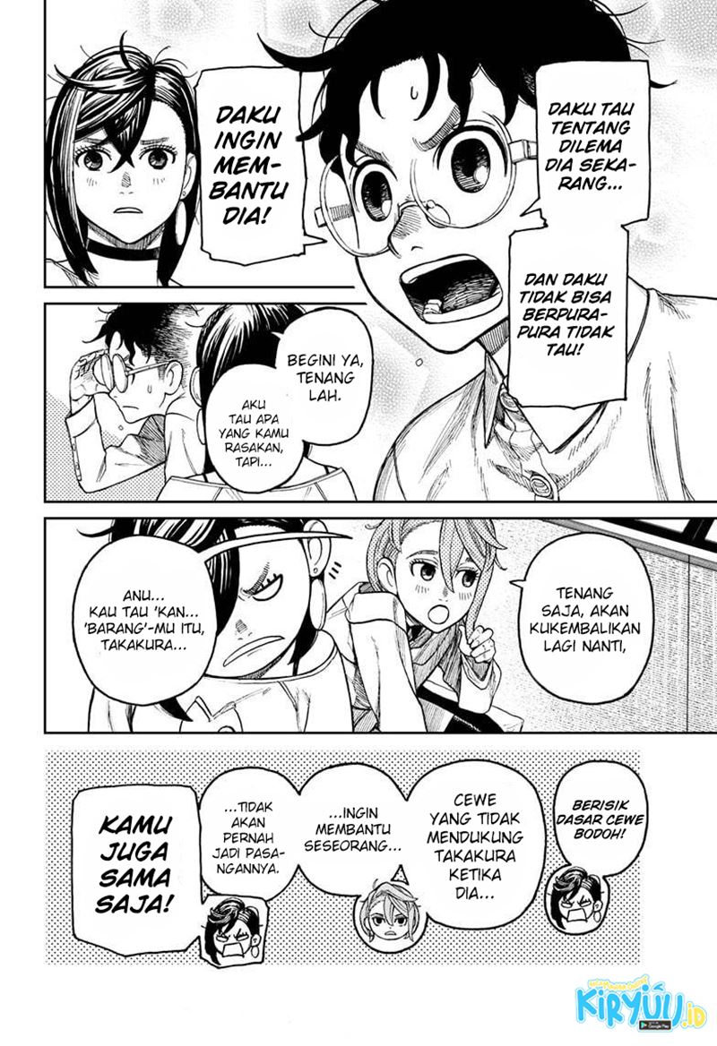 DANDADAN Chapter 27 Bahasa Indonesia