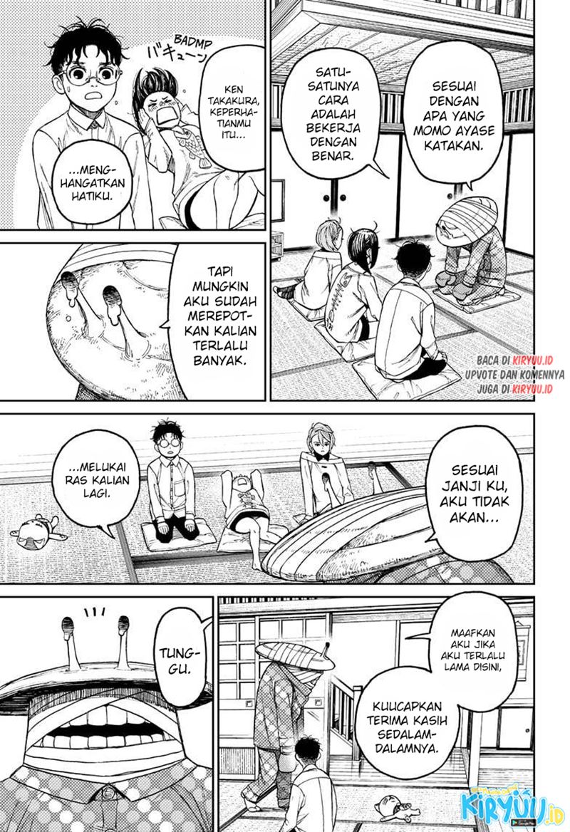 DANDADAN Chapter 27 Bahasa Indonesia