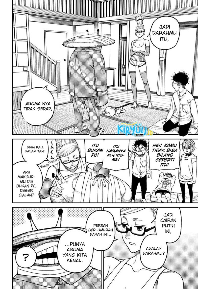 DANDADAN Chapter 27 Bahasa Indonesia