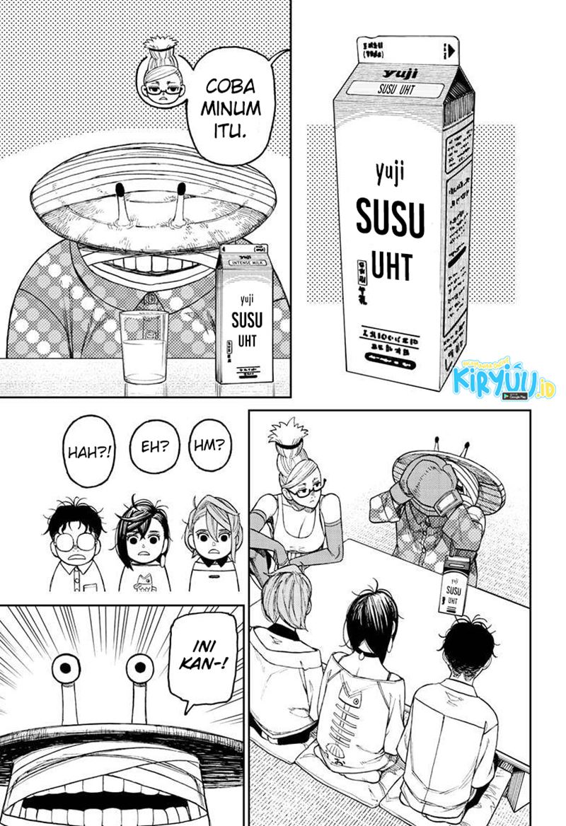 DANDADAN Chapter 27 Bahasa Indonesia