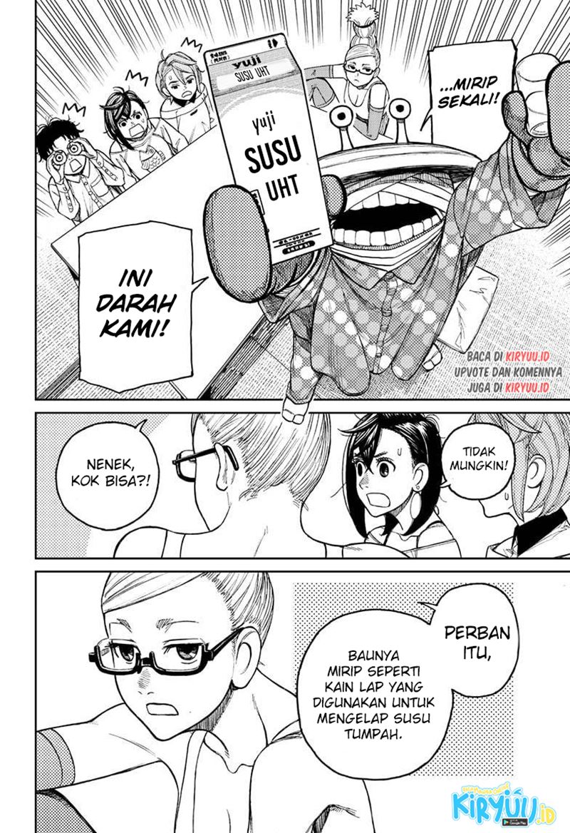 DANDADAN Chapter 27 Bahasa Indonesia