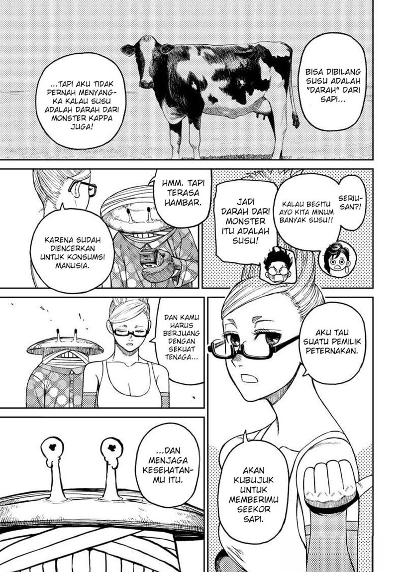 DANDADAN Chapter 27 Bahasa Indonesia