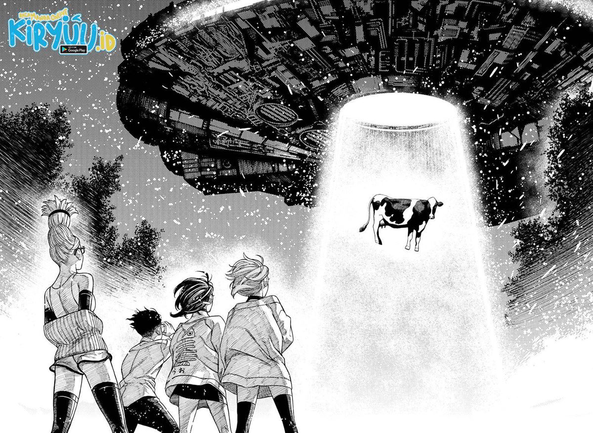 DANDADAN Chapter 27 Bahasa Indonesia