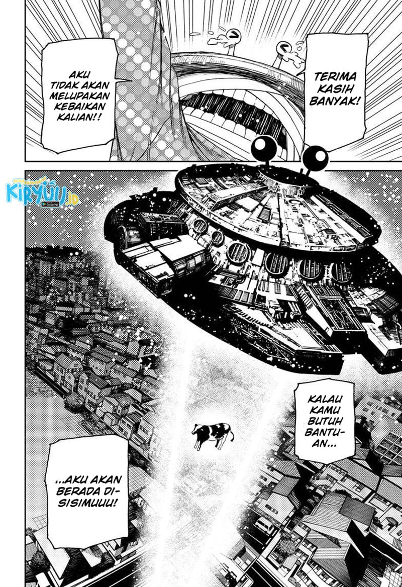 DANDADAN Chapter 27 Bahasa Indonesia