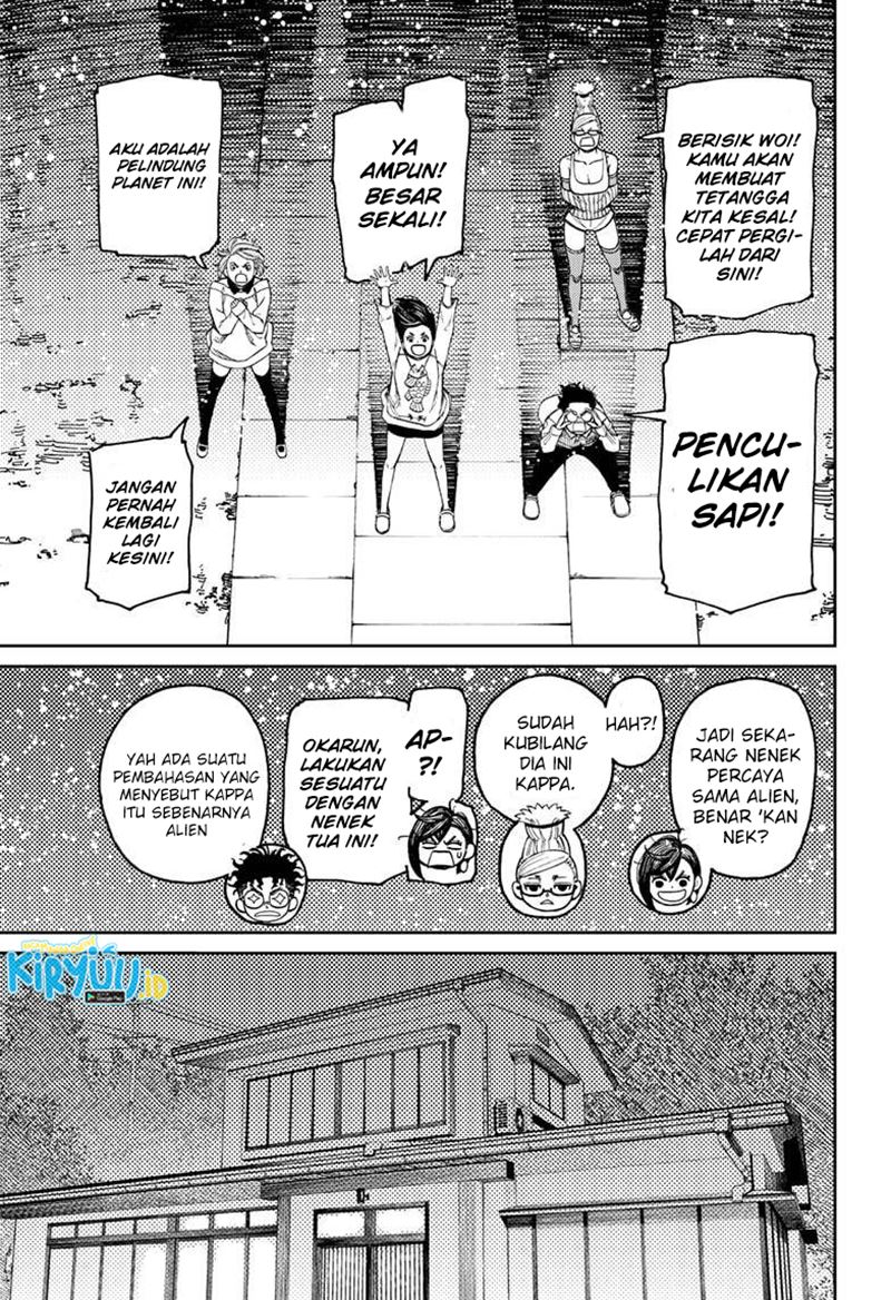 DANDADAN Chapter 27 Bahasa Indonesia