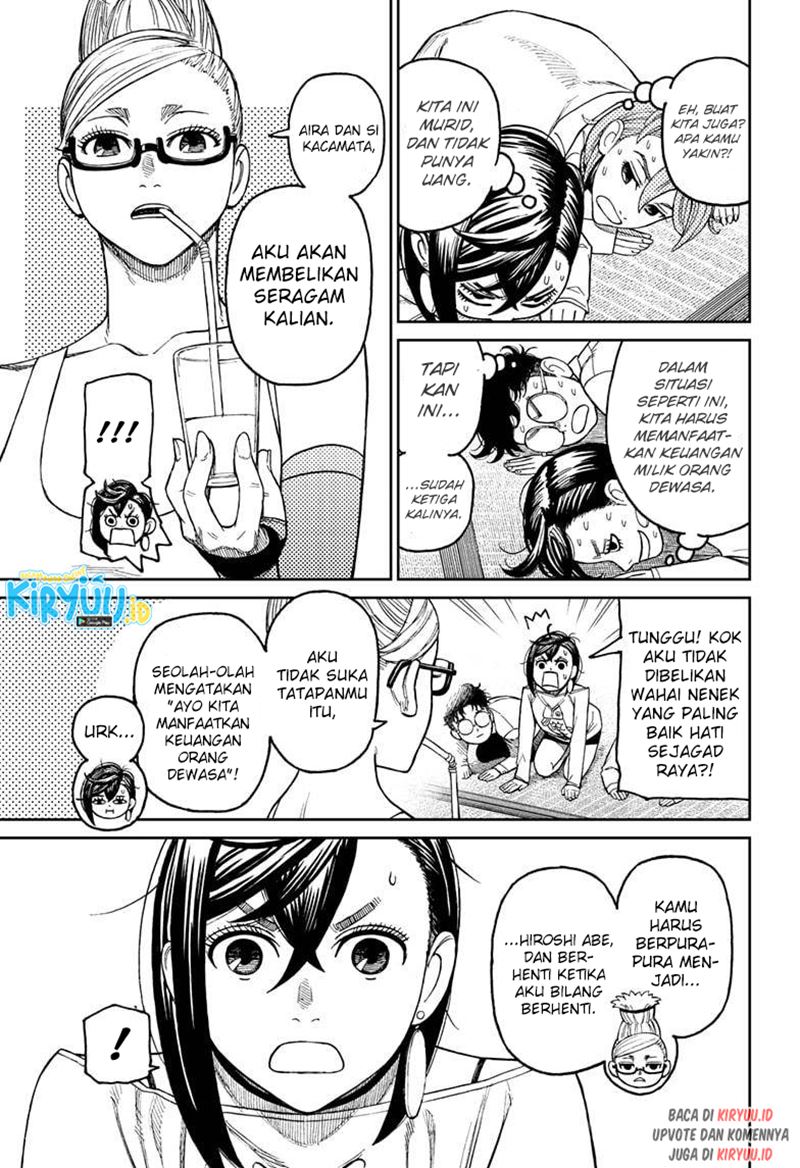 DANDADAN Chapter 27 Bahasa Indonesia