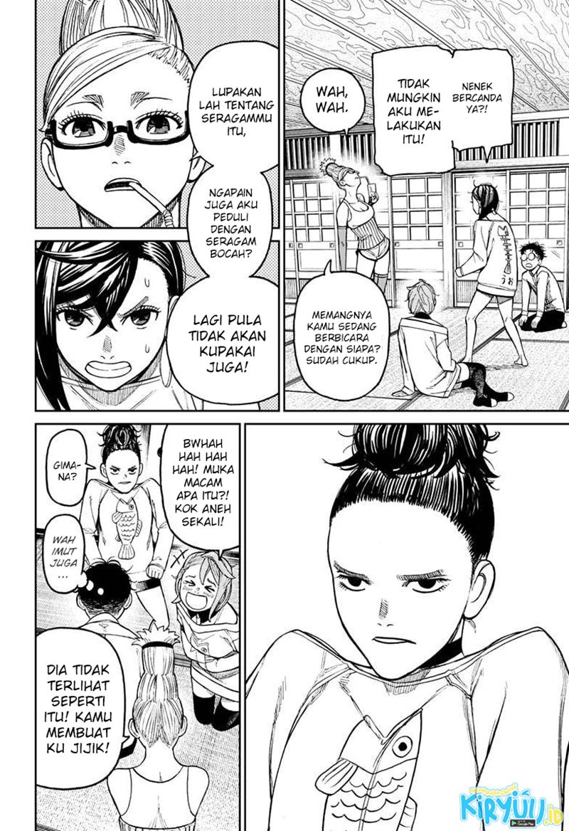 DANDADAN Chapter 27 Bahasa Indonesia