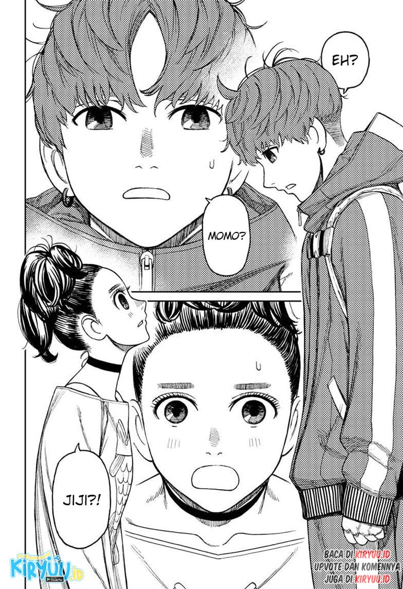 DANDADAN Chapter 27 Bahasa Indonesia