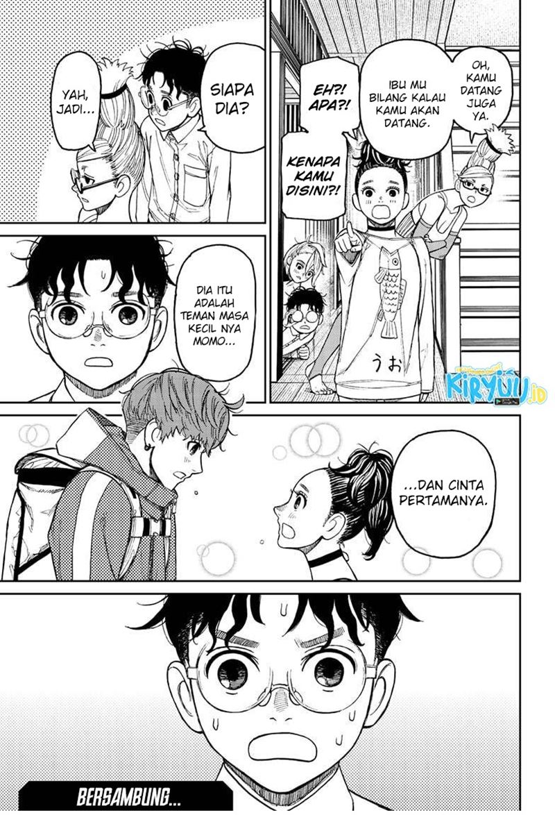 DANDADAN Chapter 27 Bahasa Indonesia