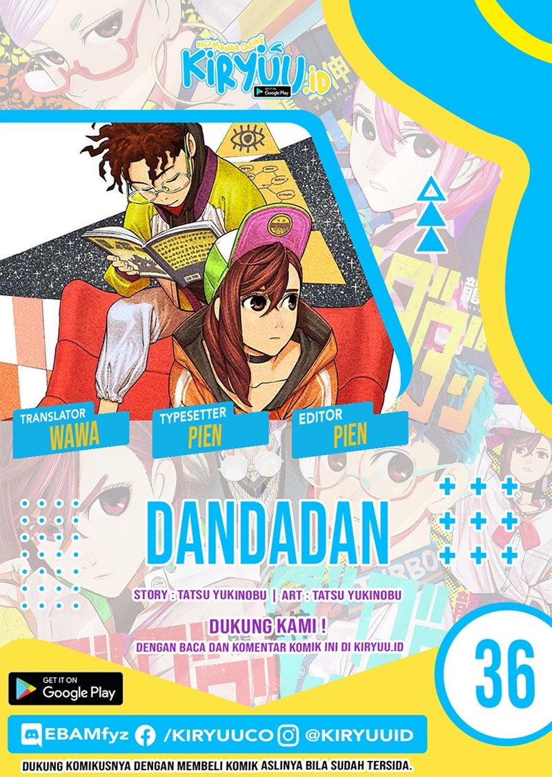 DANDADAN Chapter 36 Bahasa Indonesia