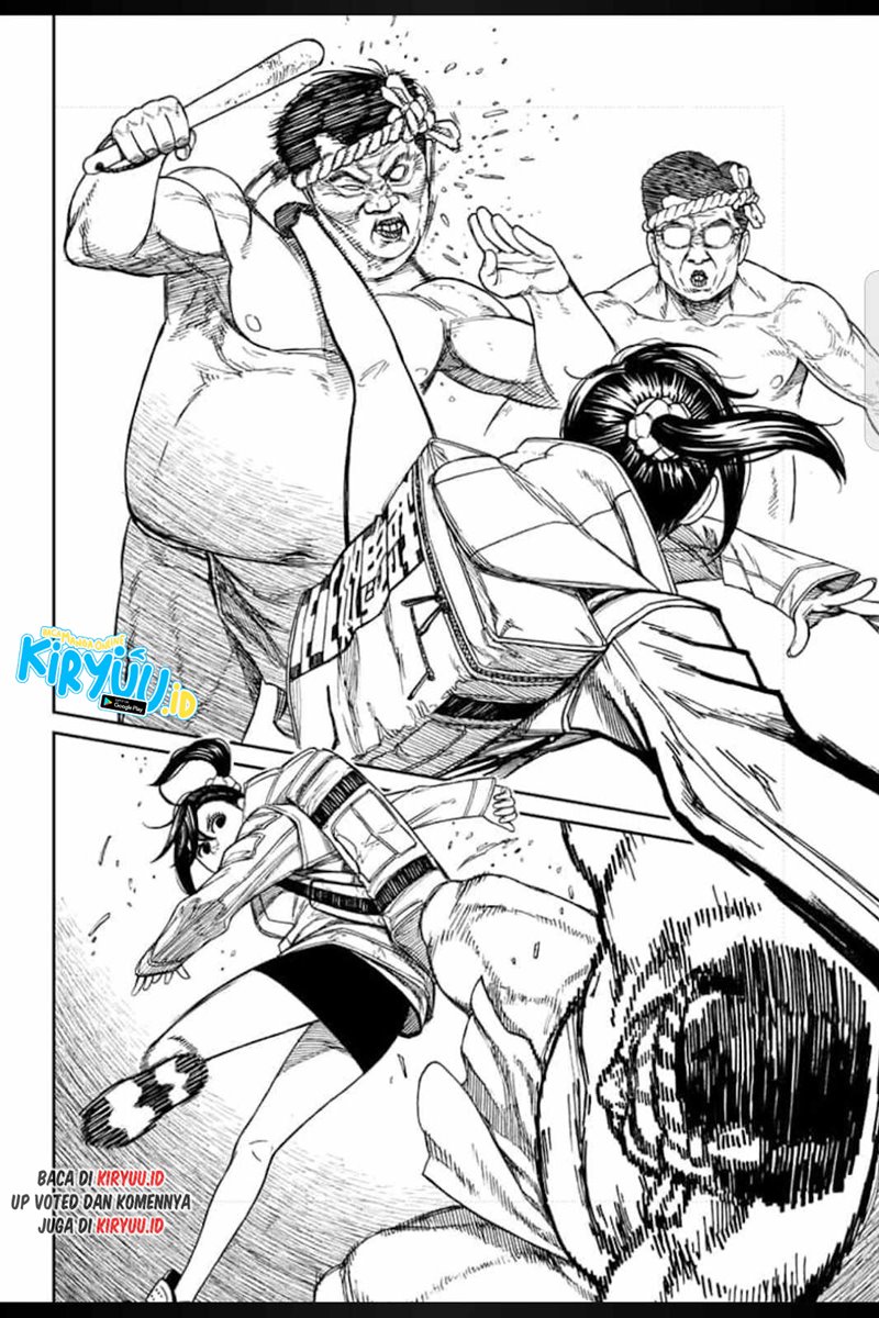 DANDADAN Chapter 36 Bahasa Indonesia