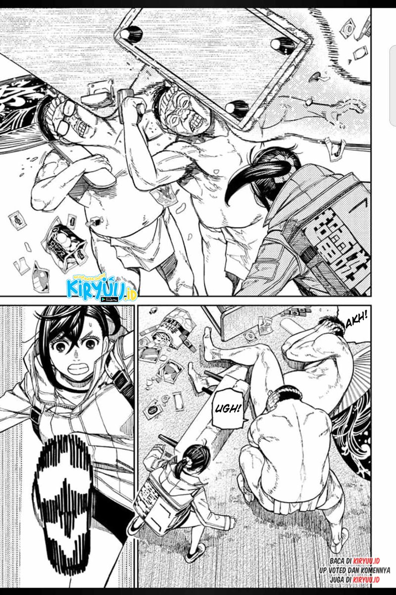 DANDADAN Chapter 36 Bahasa Indonesia