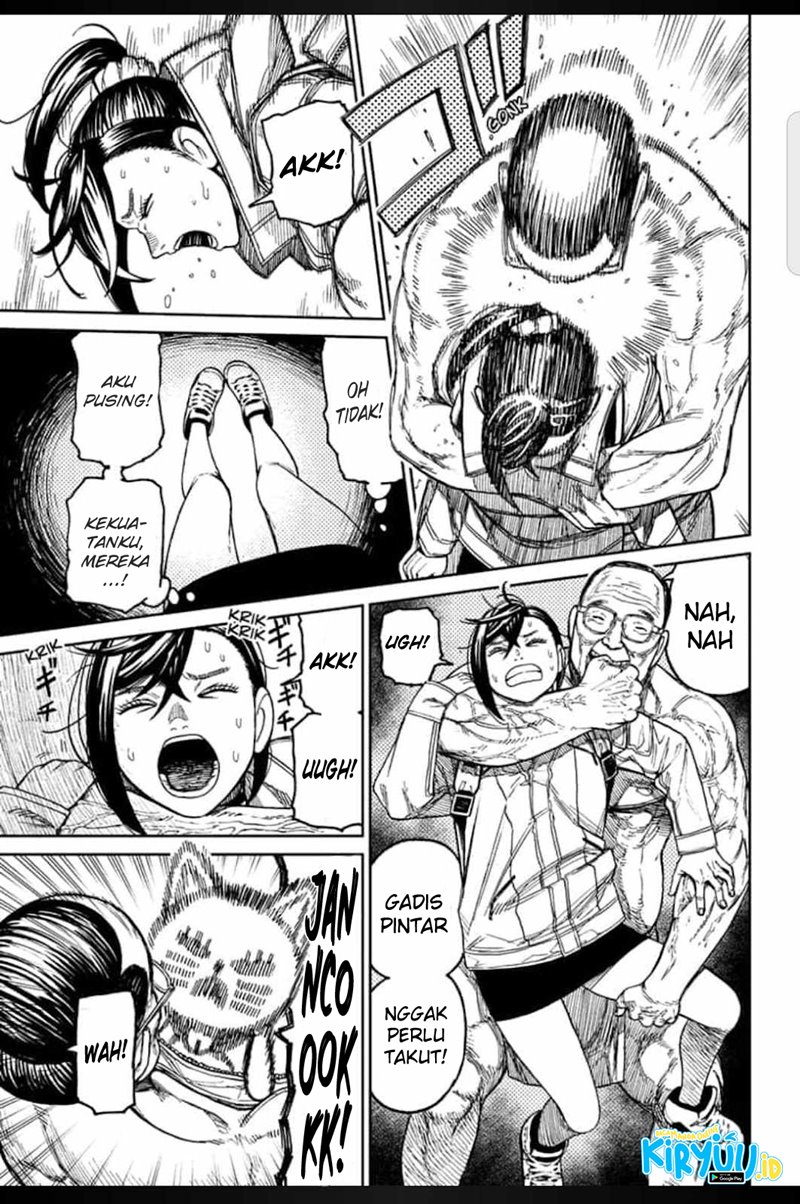 DANDADAN Chapter 36 Bahasa Indonesia