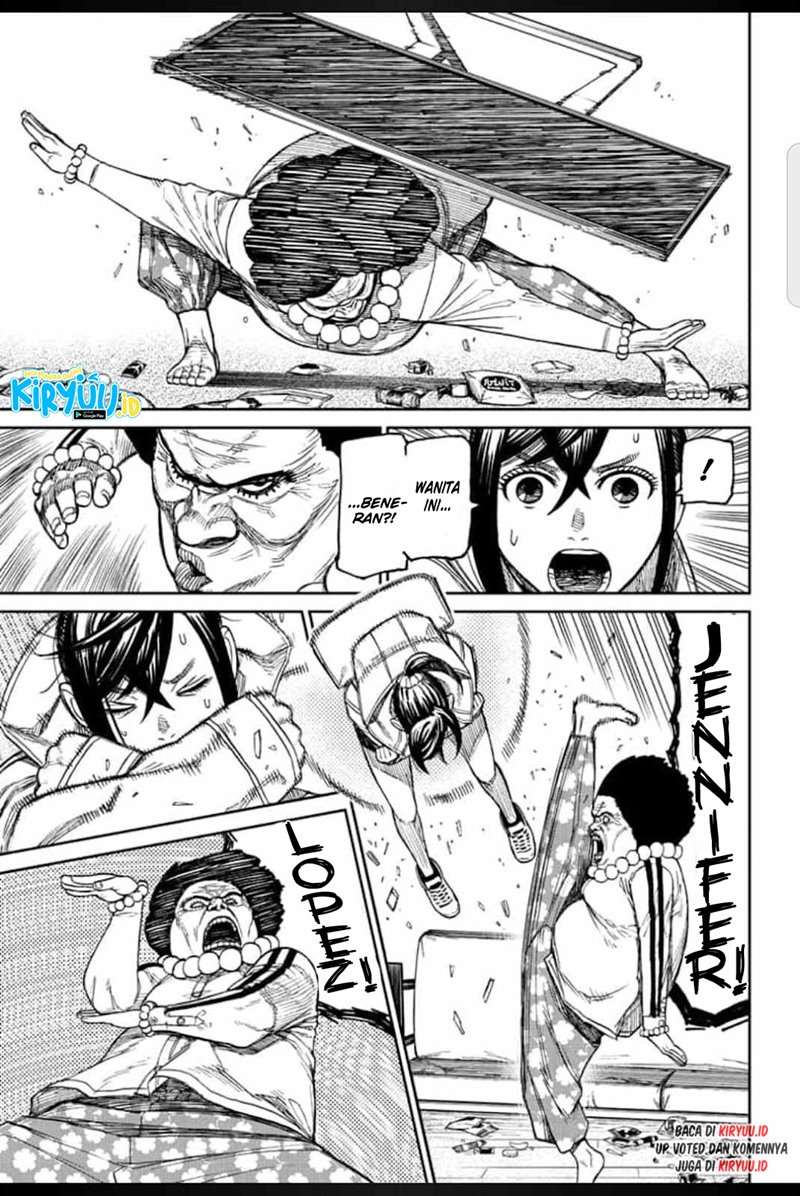 DANDADAN Chapter 36 Bahasa Indonesia