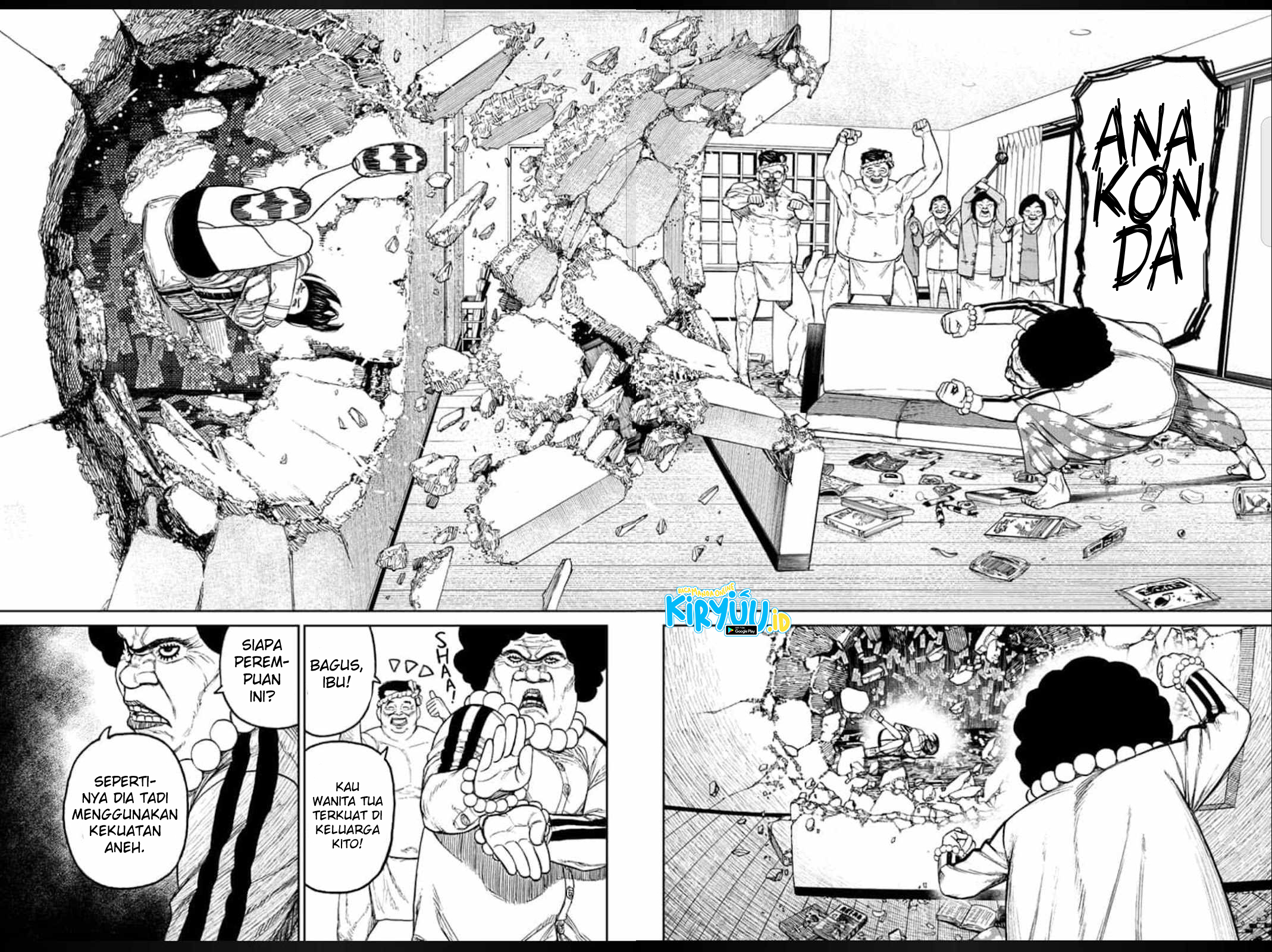 DANDADAN Chapter 36 Bahasa Indonesia