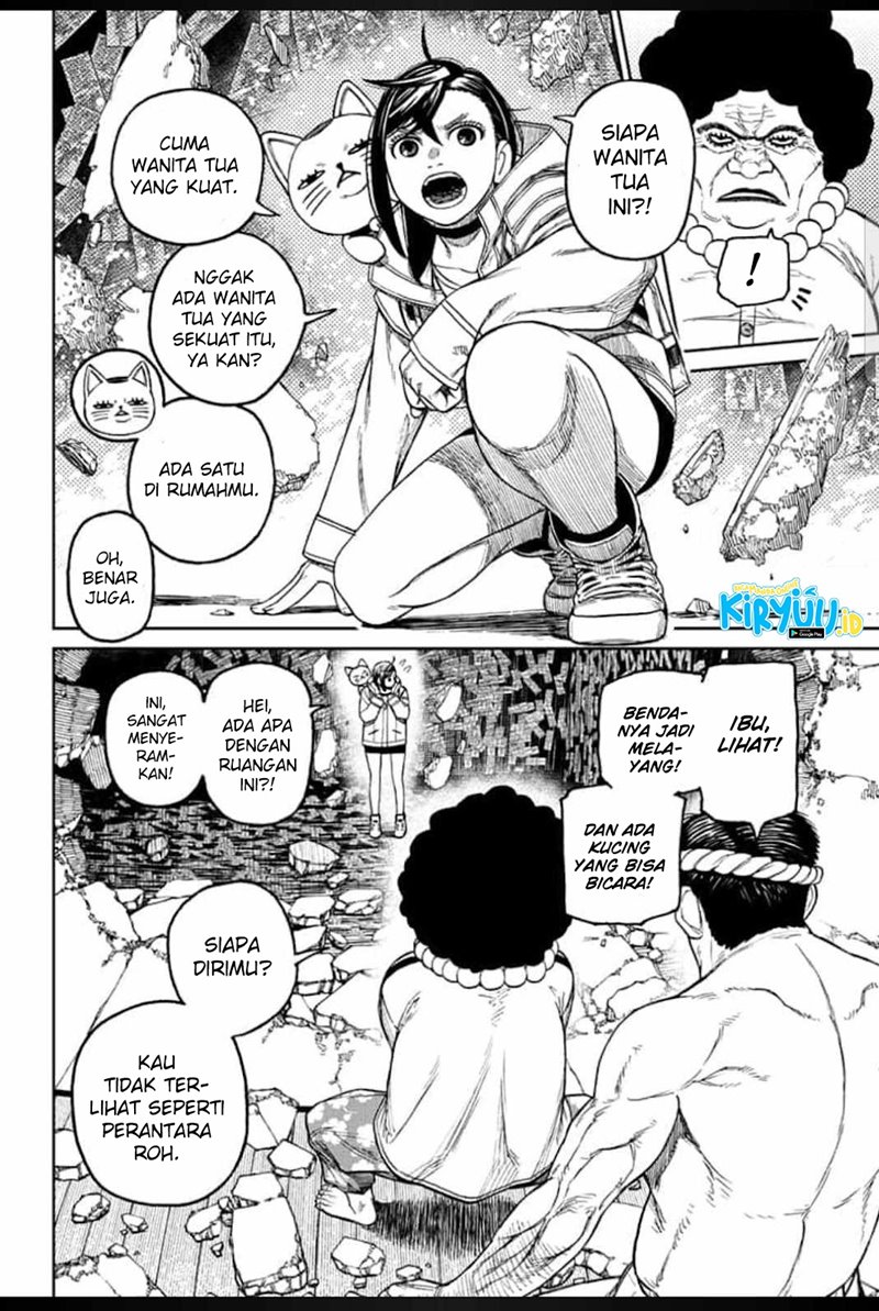 DANDADAN Chapter 36 Bahasa Indonesia