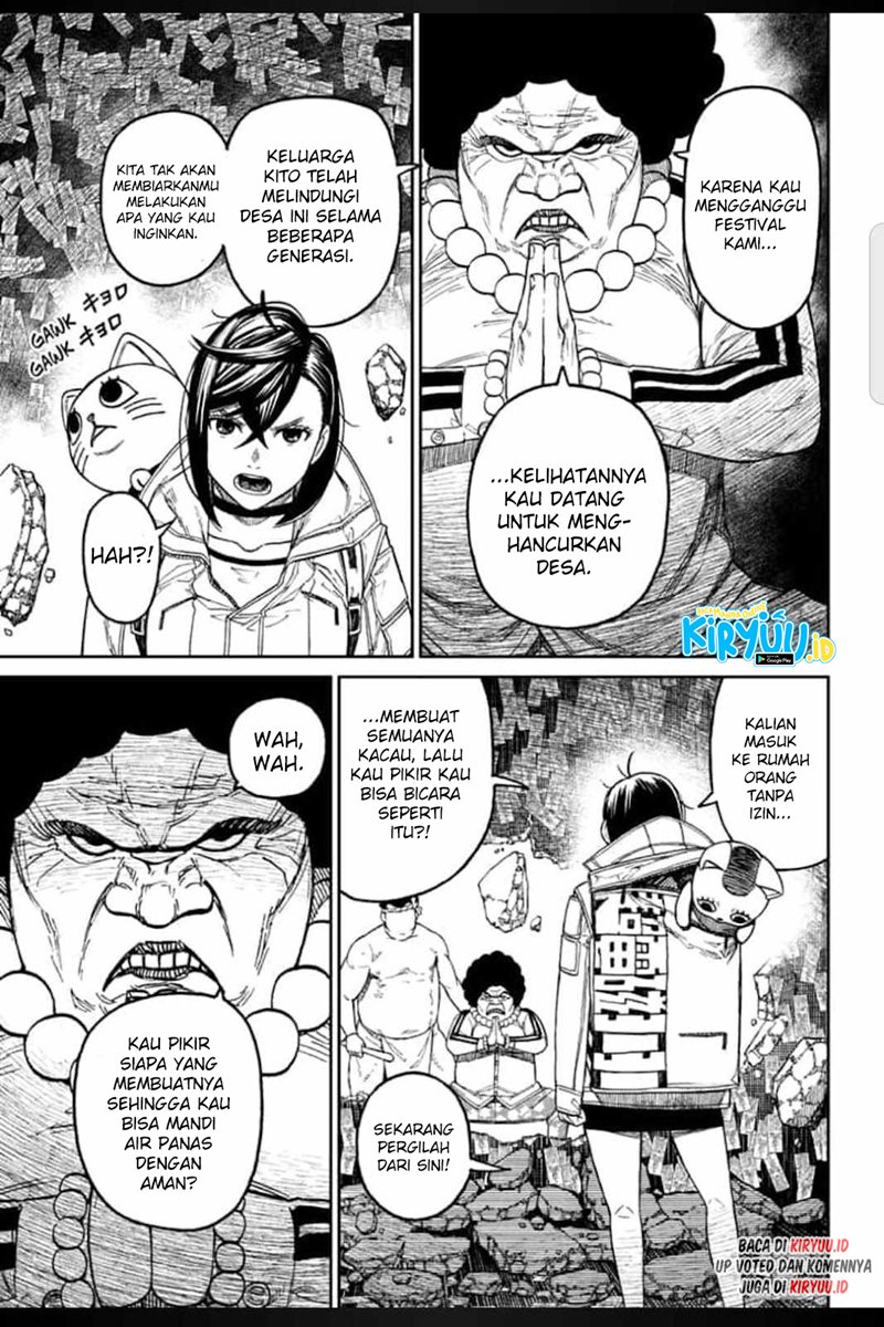 DANDADAN Chapter 36 Bahasa Indonesia