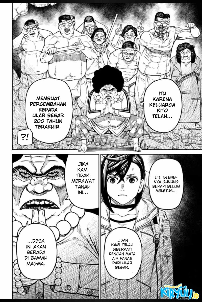 DANDADAN Chapter 36 Bahasa Indonesia