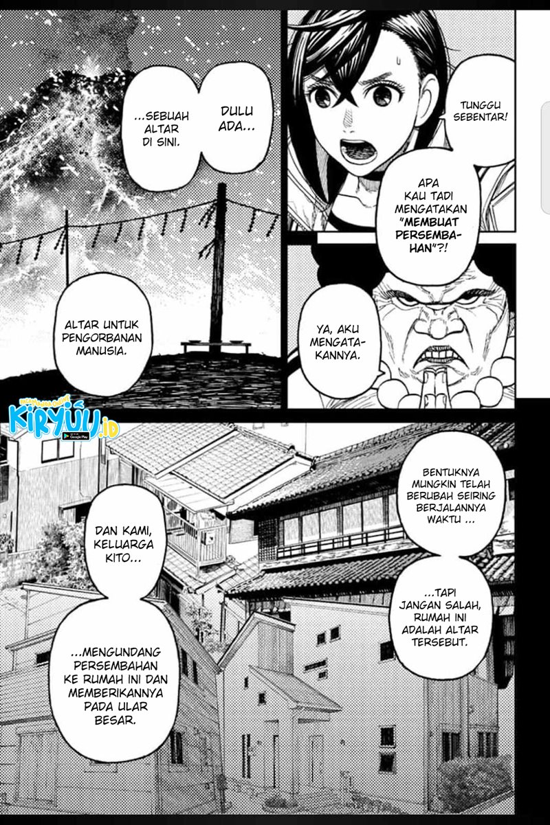 DANDADAN Chapter 36 Bahasa Indonesia