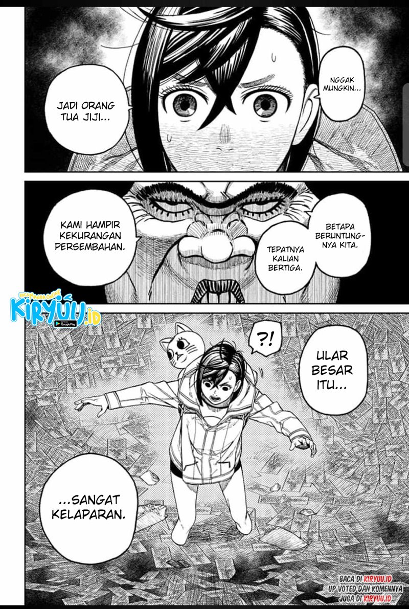 DANDADAN Chapter 36 Bahasa Indonesia