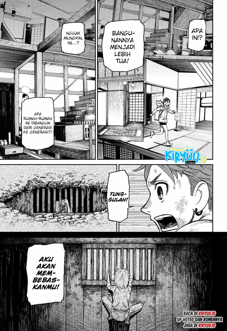 DANDADAN chapter 40