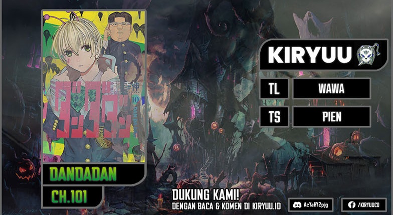 DANDADAN chapter 101