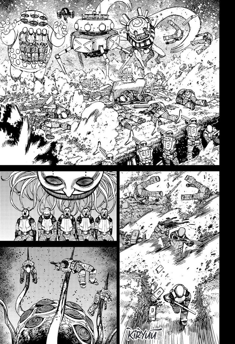 DANDADAN chapter 101