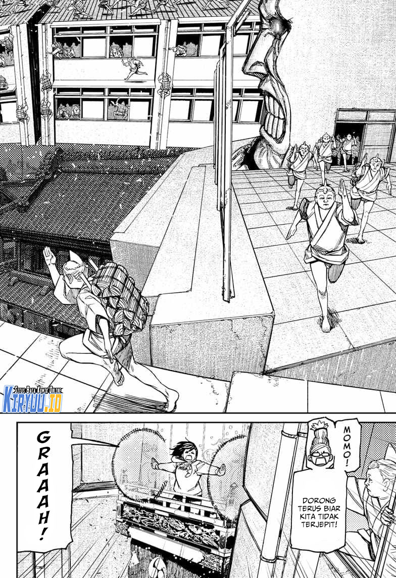 DANDADAN Chapter 127 Bahasa Indonesia