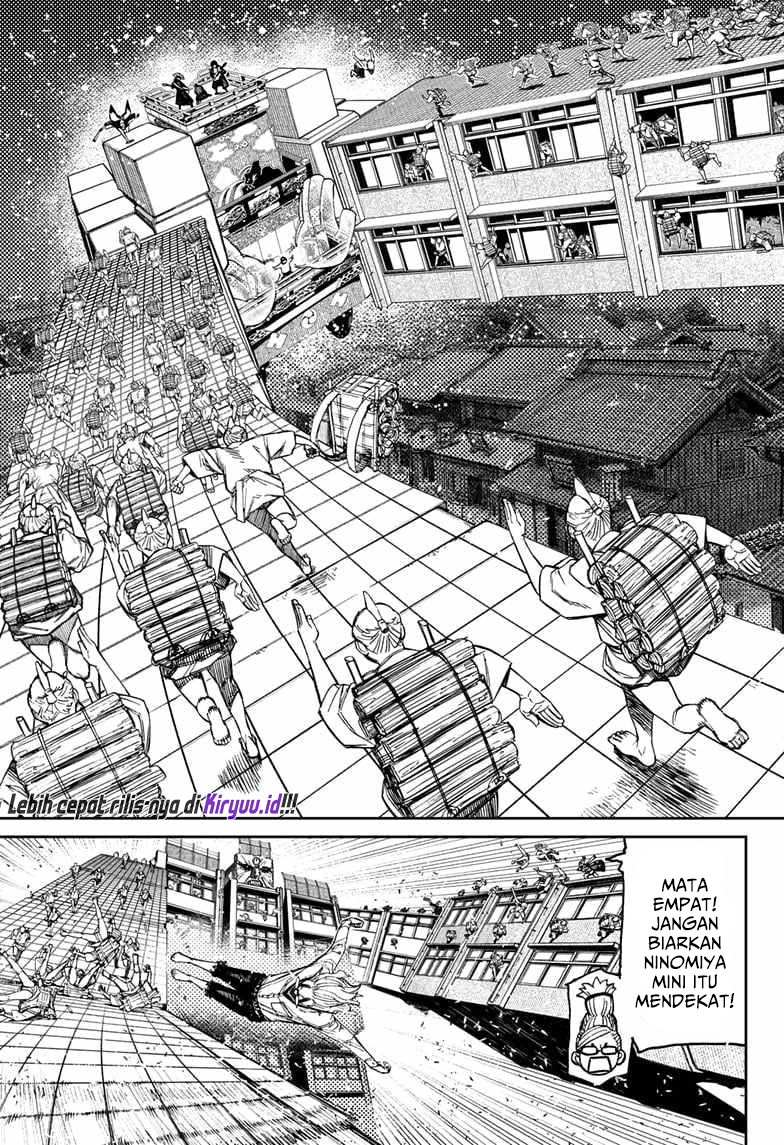 DANDADAN Chapter 127 Bahasa Indonesia
