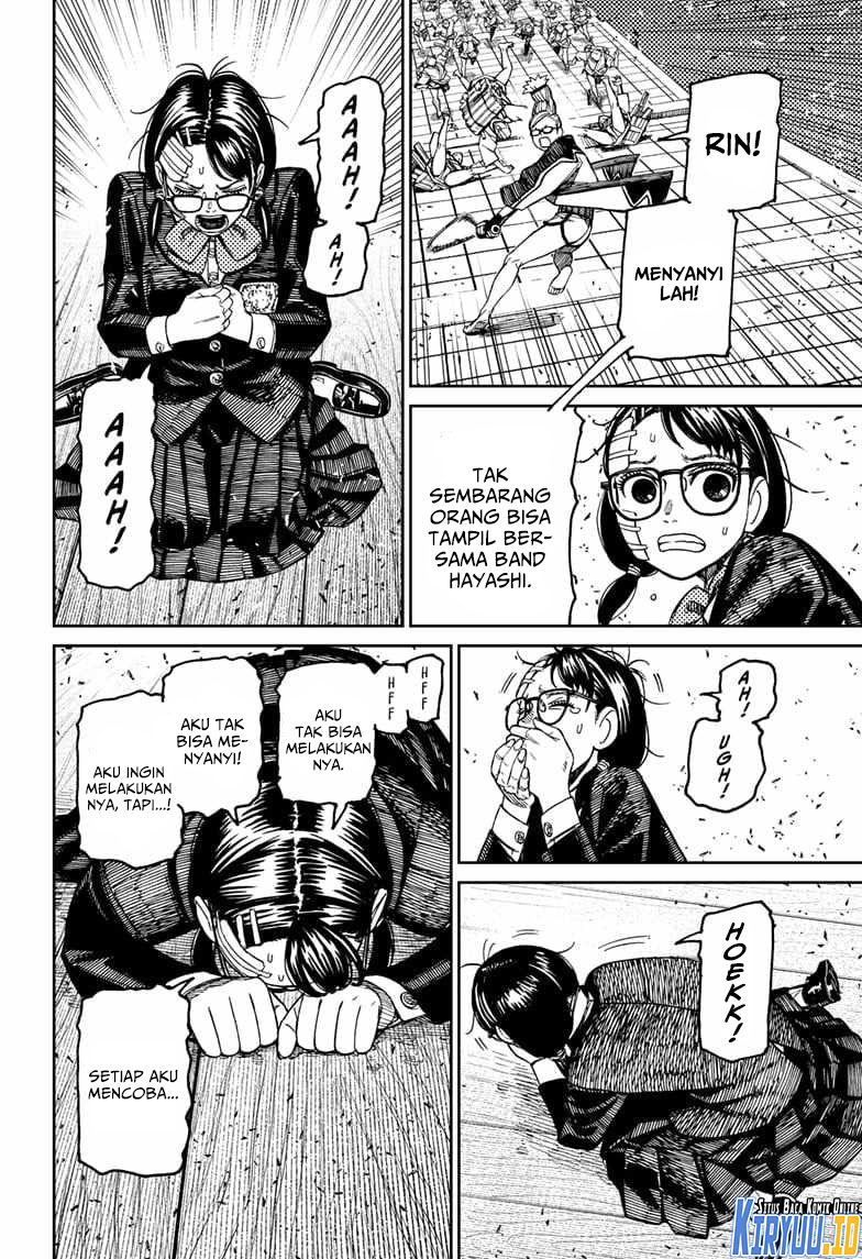 DANDADAN Chapter 127 Bahasa Indonesia