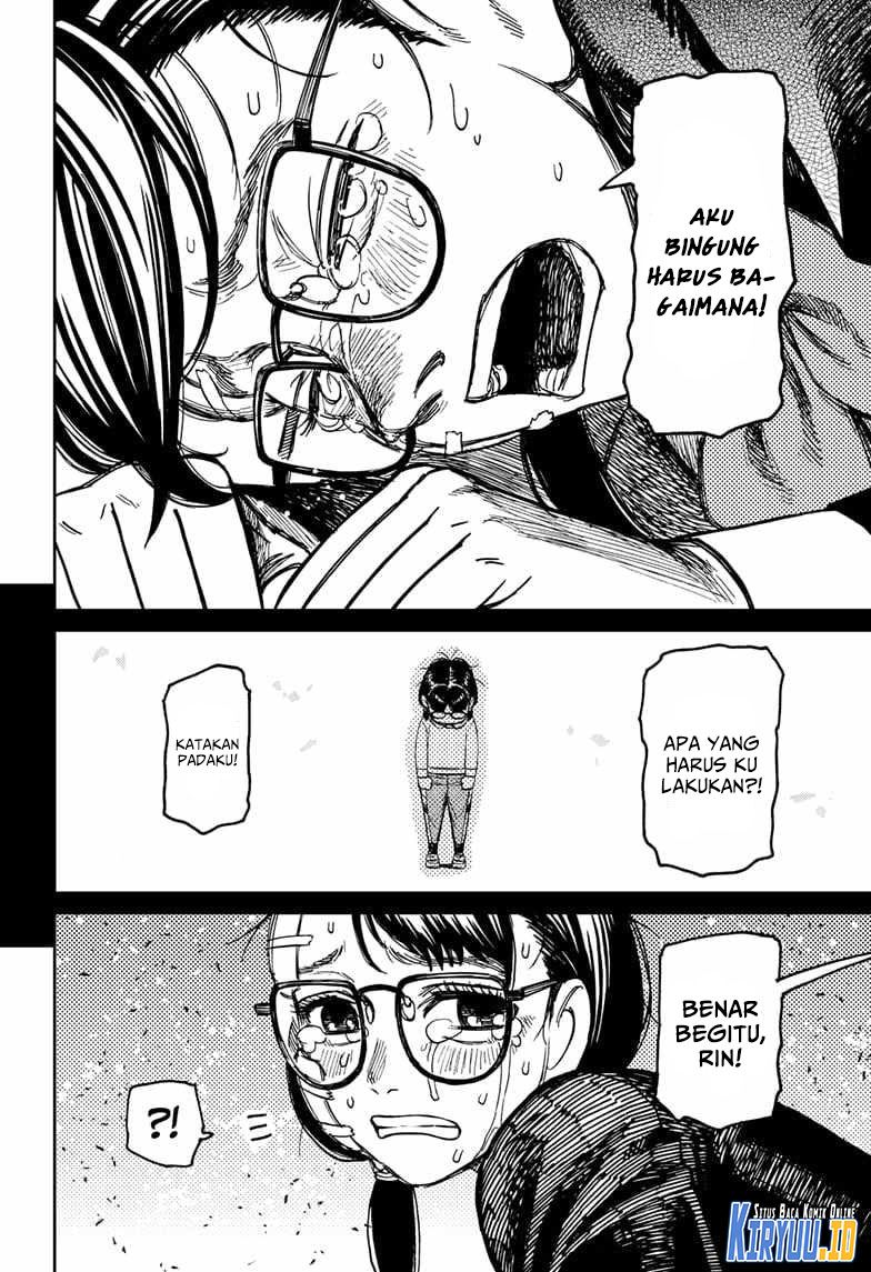 DANDADAN Chapter 127 Bahasa Indonesia