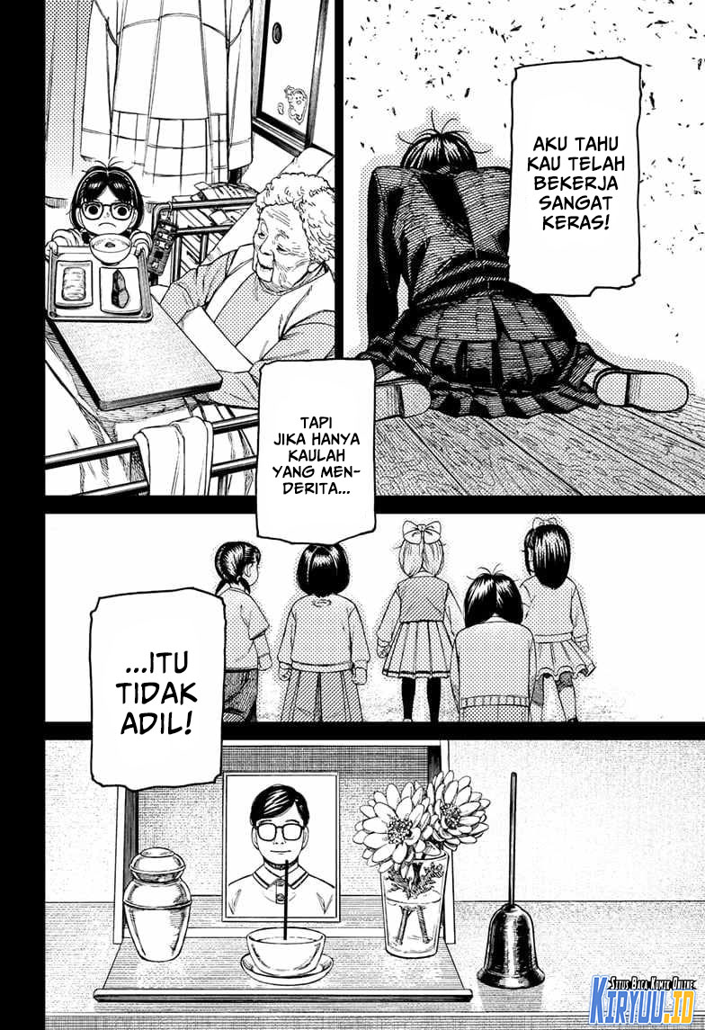 DANDADAN Chapter 127 Bahasa Indonesia