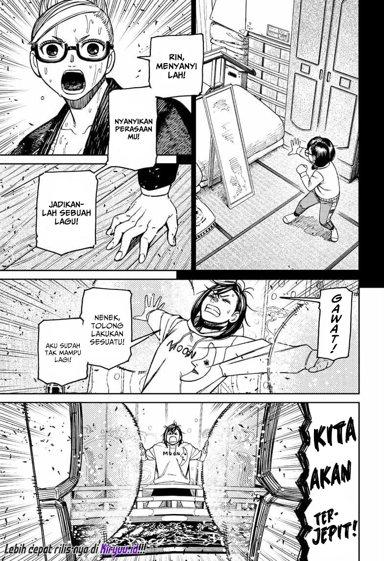 DANDADAN Chapter 127 Bahasa Indonesia