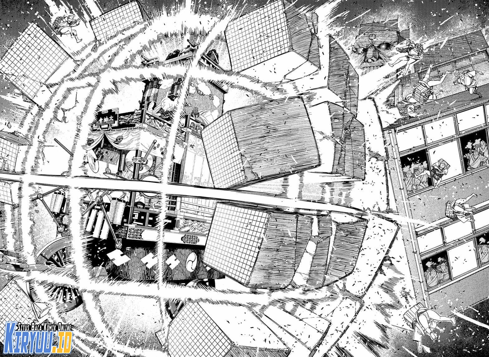 DANDADAN Chapter 127 Bahasa Indonesia