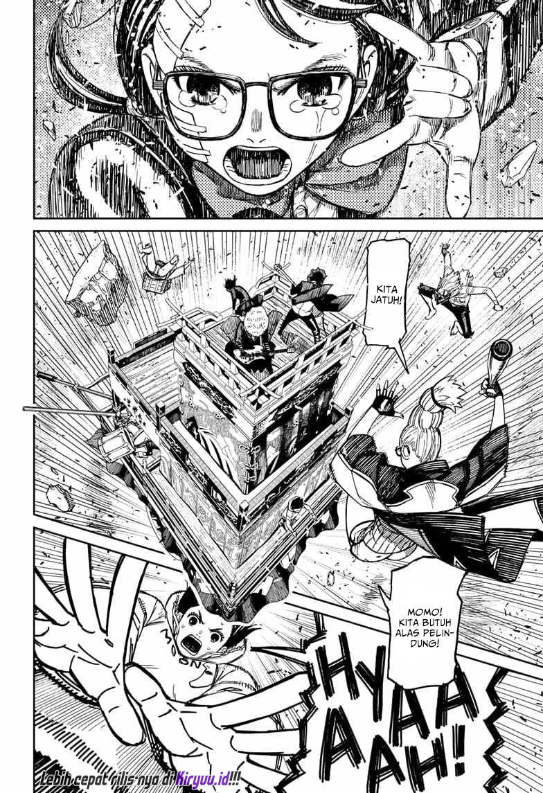 DANDADAN Chapter 127 Bahasa Indonesia