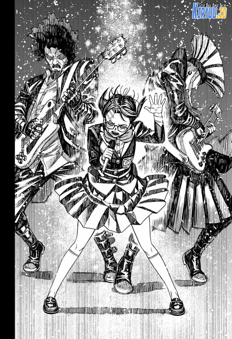 DANDADAN Chapter 127 Bahasa Indonesia